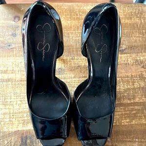 Jessica Simpson 4 in black heel